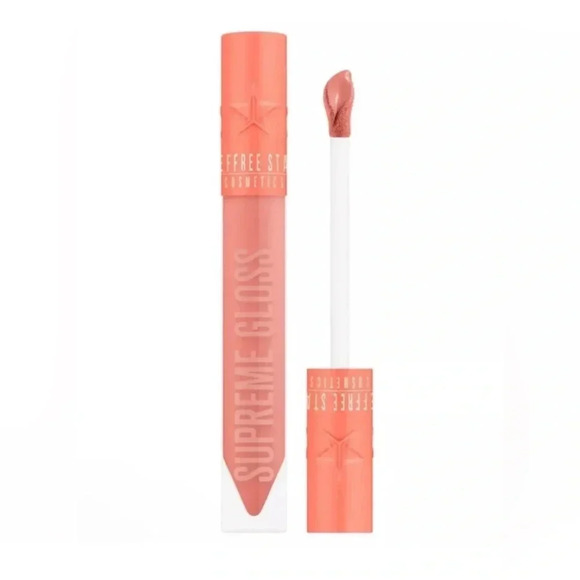 NEW Jeffree Star Supreme Gloss-Nude/Entwined - Picture 3 of 6